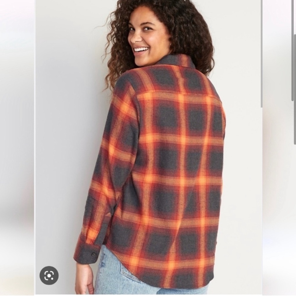 Taylor Swift Evermore Flannel Button-Down - Picture 3 of 4